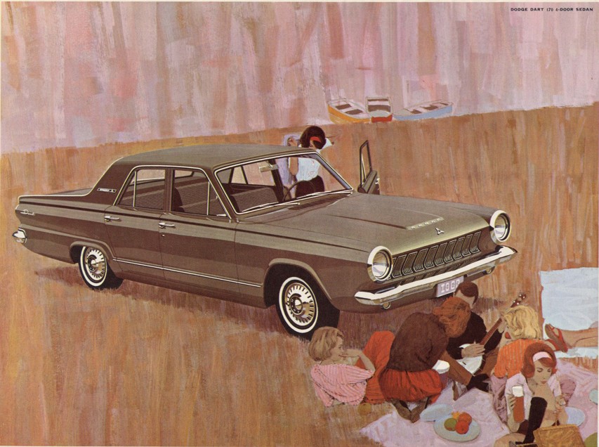 1963 Dodge Dart Brochure Page 11